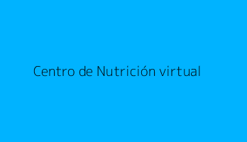 Centro de Nutrición virtual ???? VIVIR CADA DÍA MEJOR